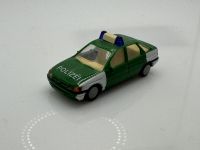 Ford Escort Ghia Polizei