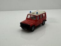 Mercedes G-Klasse Feuerwehr