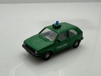 VW Golf 2 Polizei