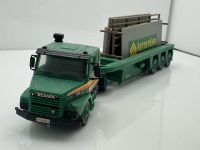 Scania T142 Zugmaschine mit Kemmler-Auflieger