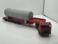 MAN Tiefladesattelzug mit Druckbeh�lter