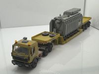 Mercedes Tieflader + Generator