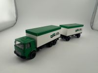 MAN F80 / 22.320 Koffer-Lastzug Spedition Haniel