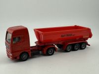 MAN Baustellen Kipper Half-Traxx