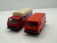 VW LT Kastenwagen + Pritsche1:87 Herpa VW LT Kastenwagen + Pritsche