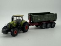 Claas Axion 850 Traktor + Fortuna Anh�nger