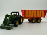 John Deere + Silagewagen