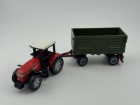 Massey Ferguson 9240 Traktor + Fortuna Anh�nger
