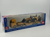 MAN Tieflader Liebherr + Radlader