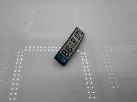 Mercedes SLK Nummernschild