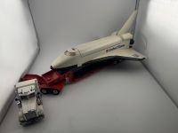 Peterbilt Truck mit Tieflader + Space Shuttle + Satallit