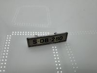 Mercedes 280 SE Cabrio Nummernschild