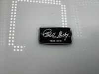 Shelby Mustang Code Red Nummernschild