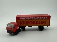 Mercedes Sattelschlepper Union-Transport