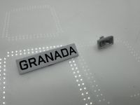 Ford Granada MK2 Nebelscheinwerfer + Nummernschild