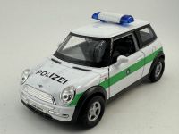 Mini Cooper One Polizei