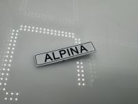 Alpina B11 E32 Nummernschild