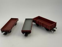 3 x Niederbordwand G�terwaggon