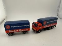 Mercedes-Benz NG80 Planenh�ngerzugs mit Franken Brunnen