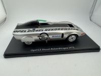 1972 Opel GT Diesel-Rekordwagen