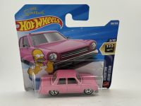 The Simpsons Family Car