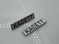 Opel Kadett D GTE Nummernschilder