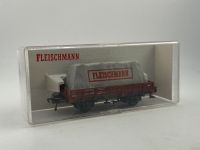 Fleischmann H0 5200 (Niederbordwagen mit Plane)
