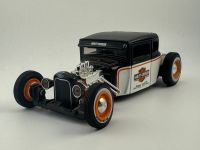 1929 Ford Model A Hot Rod Harley Davidson