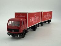 Mercedes-Benz NG Kofferh�ngerzug Schimmel Pianos