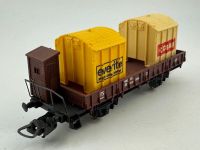 G�terwagen mit Kisten