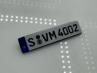 Porsche Panamera S Nummernschild