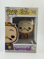 Funko 1133 Cogsworth - Beauty and the Beast