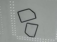 Ford Sierra Coswort 4x4 T�rscheiben Hinten