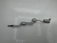 Mercedes W210 Taxi Auspuff