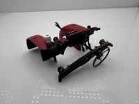 Triumph TR 3A Armaturenbrett + Motorraum