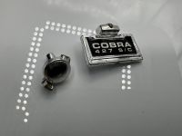 Shelby Cobra Tankdeckel + Nummernschild
