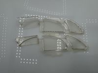 Citroen 2 CV Ente Seitenscheiben