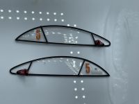 Peugeot 307 WRC Seitenscheiben + Spiegel