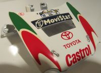 Toyota Corolla WRC Motorhaube