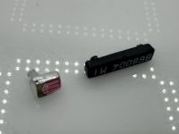 Fiat 500 Emblem + Nummernschild