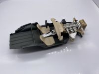 Jaguar E-Type Coup Innenausstattung + Motor + Auspuff
