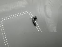 Mercedes 500 SL Antenne