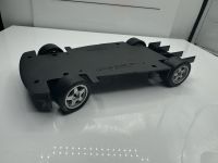 Lotus Elise GT1 Felgen + Unterboden