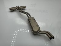 Mercedes 560 SEL Auspuff