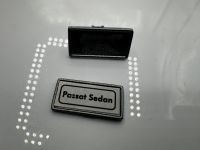 VW Passat Nummernschilder
