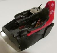 Audi R8 LM 2001 Innenausstattung