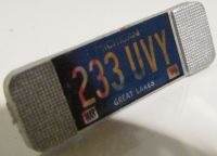 Corvette C5 Nummernschild