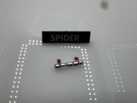 Alfa Romeo Spider Spider Schriftzug + Nummernschild