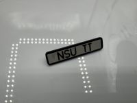 NSU TT Nummernschild