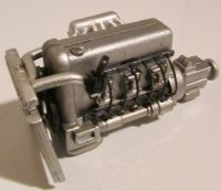 Mercedes 280 SE Motor